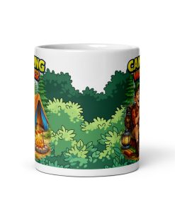Funny Gift For Campers – Camping Wanker Mug