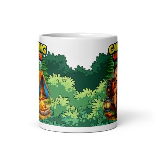 Funny Gift For Campers – Camping Wanker Mug