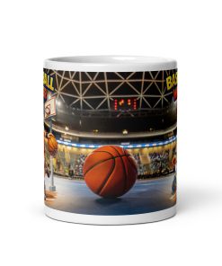 Basketball Wanker Mug Cheeky Gift For Basketball Players