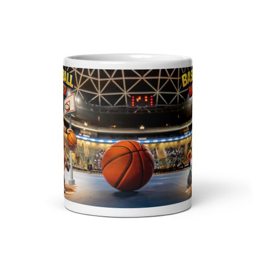 Basketball Wanker Mug Cheeky Gift For Basketball Players