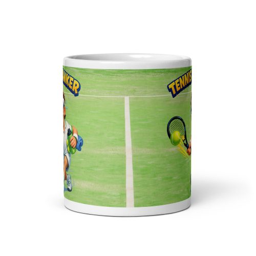 Tennis Wanker Mug Rude Gift For Tennis Players