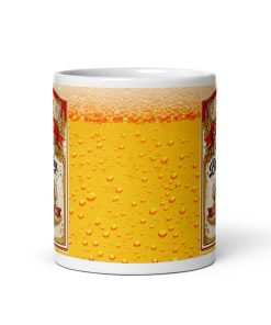 Funny 40th Birthday Mug Gift Beer Label Mug