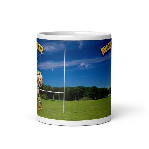 Rugby Wanker Mug Funny Gift For Rugby Players