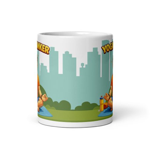 Yoga Wanker Mug – Gift For Your Yoga Loving Man