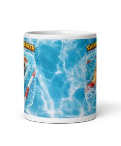 Swimming Wanker Mug – Gift For A Man Who Loves Swimming