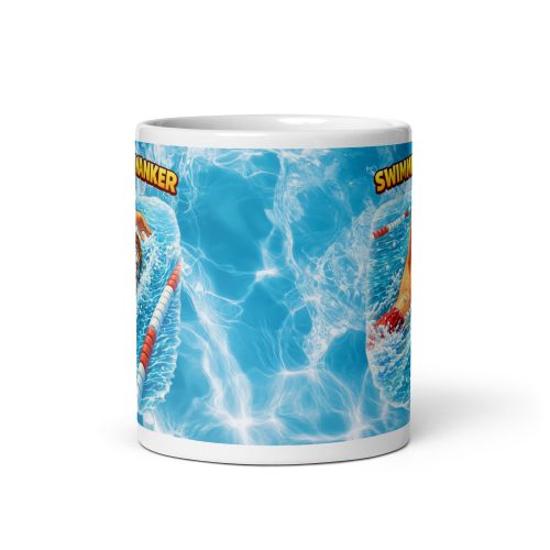 Swimming Wanker Mug – Gift For A Man Who Loves Swimming