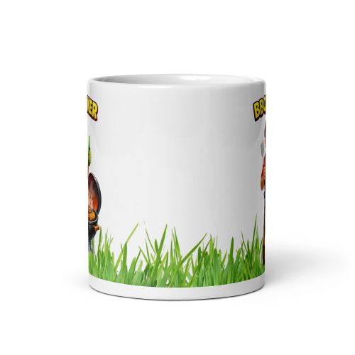 BBQ Wanker Mug – Gift For A Man Who Loves A BBQ