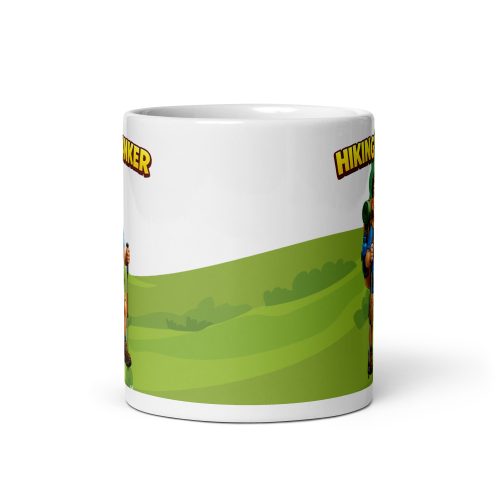 Hiking Wanker Mug – Gift For A Man Who Loves Hiking