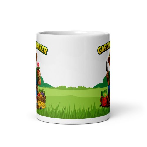 Gardening Wanker Mug – Gift For A Man Who Loves Gardening