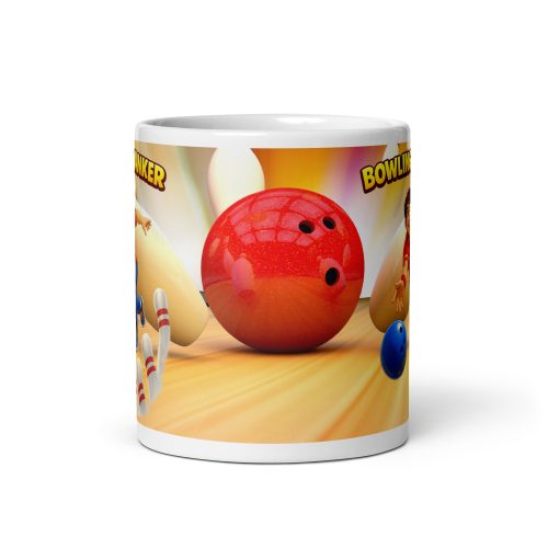 Bowling Wanker Mug – Gift For A Man Who Loves Bowling