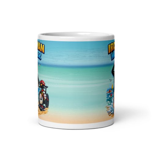 Ironman Wanker Mug – Gift For A Man Who Loves Ironman