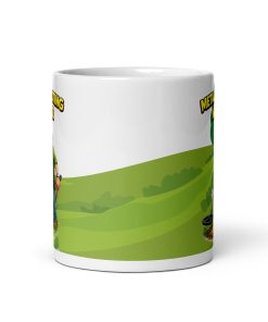 Metal Detecting Wanker Mug – Funny Gift For Detectorists