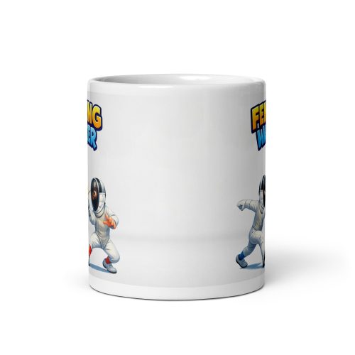 Fencing Wanker Mug – Gift For A Man Who Loves Fencing
