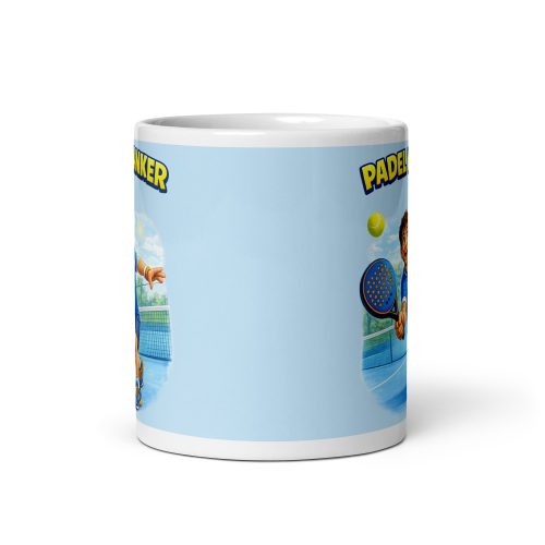 Padel Wanker Mug – Gift For A Man Who Loves Padel