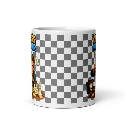 Chess Wanker Mug – Gift For A Man Who Loves Chess