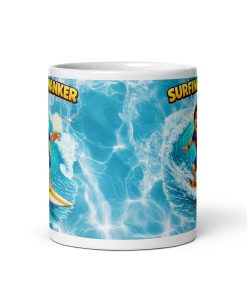 Surfing Wanker Mug – Gift For A Man Who Loves Surfing