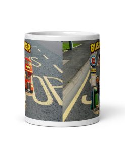 Bus Wanker Mug – Gift For A Man Who Loves Buses