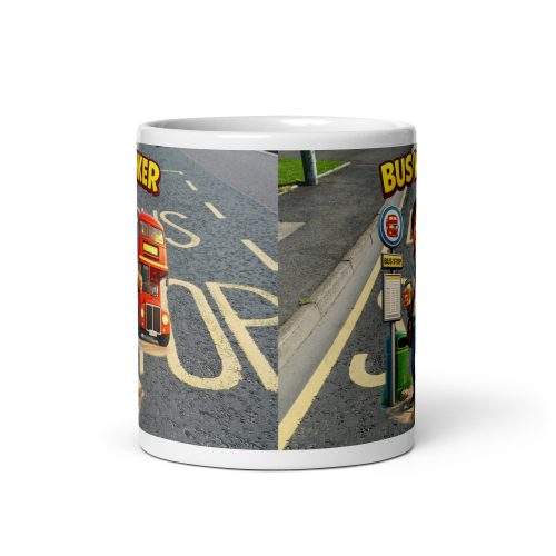 Bus Wanker Mug – Gift For A Man Who Loves Buses