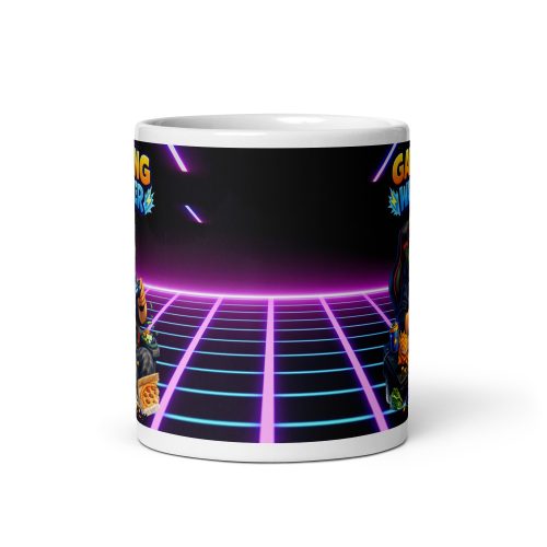 Gaming Wanker Mug – Gift For Men Who Video Game