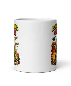 Royal Marines Wanker Mug Funny Gift For Marines