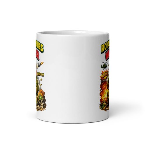 Royal Marines Wanker Mug Funny Gift For Marines