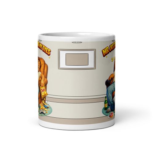 Mr Just Resting My Eyes Mug Gift For Sofa Sleepers