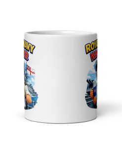 Royal Navy Wanker Mug Funny Gift For Royal Navy