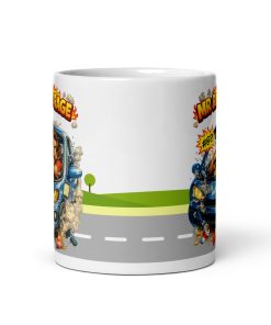 Mr Road Rage Mug Gift For Men With Road Rage