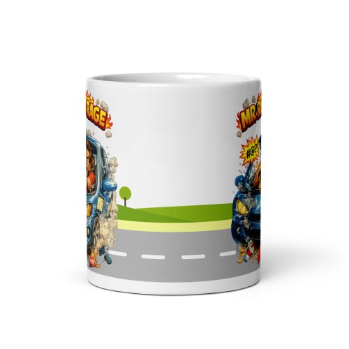 Mr Road Rage Mug Gift For Men With Road Rage