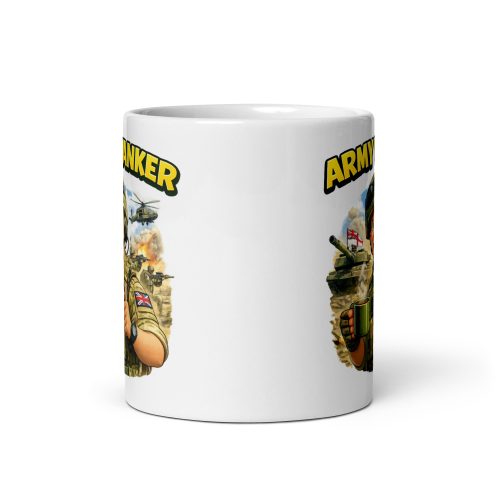 Army Wanker Mug Funny Gift For Men In The Army