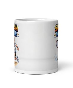 Squash Wanker Mug Funny Gift For Squash Players