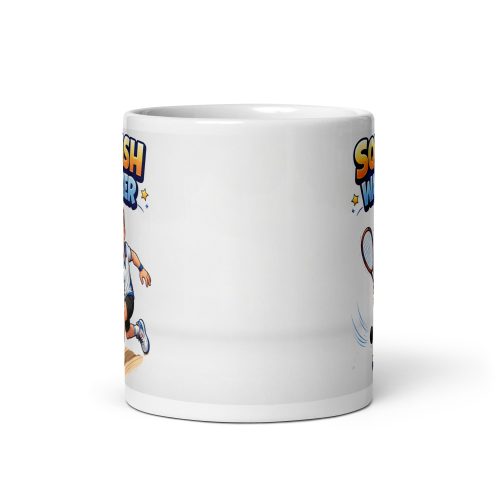Squash Wanker Mug Funny Gift For Squash Players