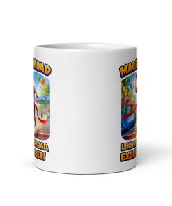 Marathon Dad Mug Gift For Marathon Running Dads