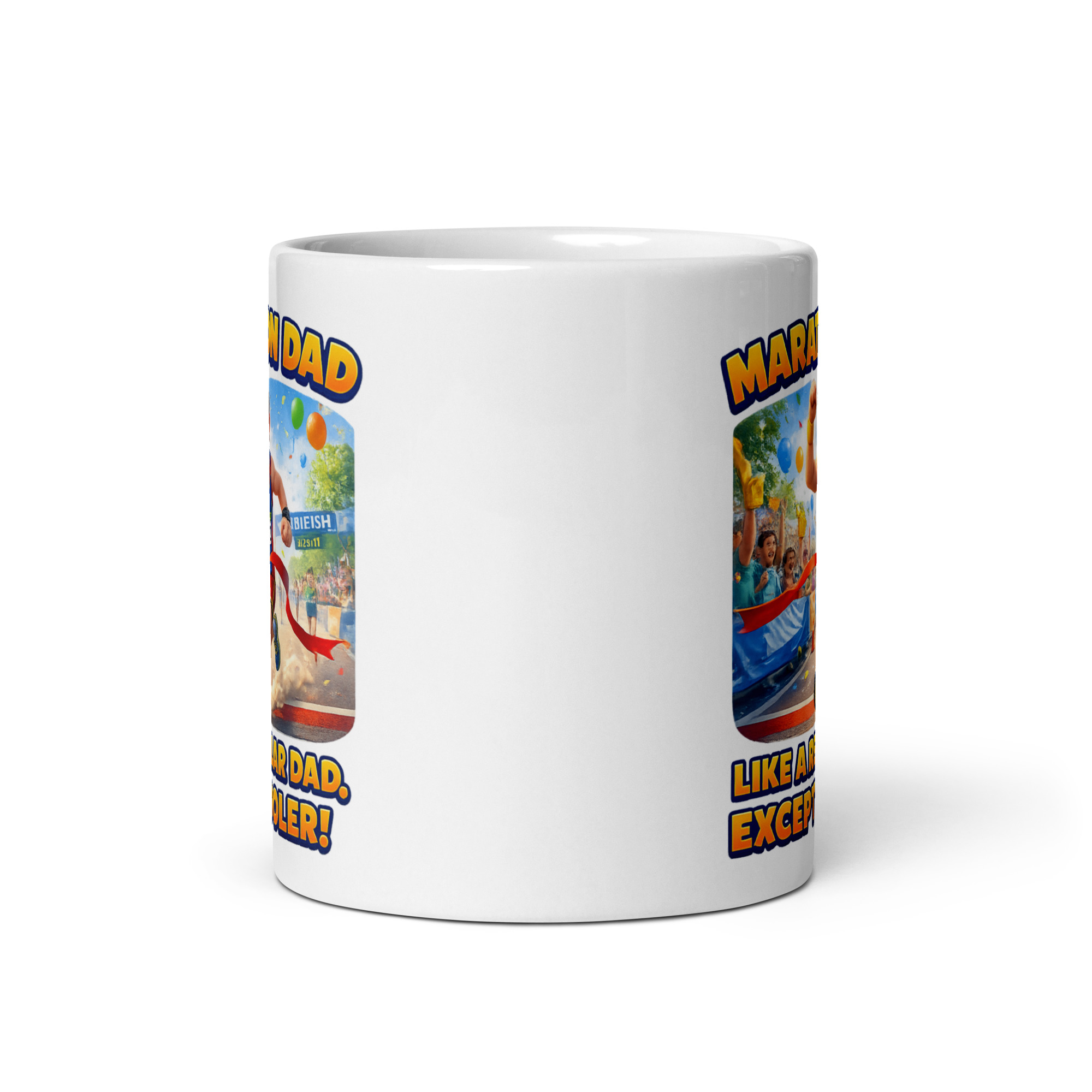 Marathon Dad Mug Gift For Marathon Running Dads