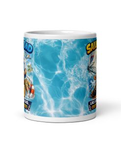 Sailing Dad Mug Sailing Gift For Birthdays Fathers Day