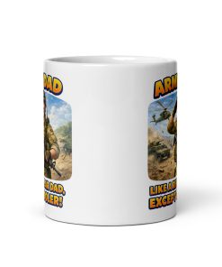 Army Dad Mug Army Gift For Birthdays Fathers Day