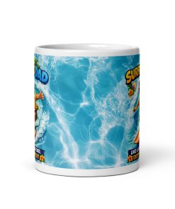 Surfing Dad Mug Surfers Gift For Birthdays Fathers Day