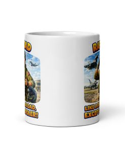 RAF Dad Mug RAF Gift For Birthdays Fathers Day