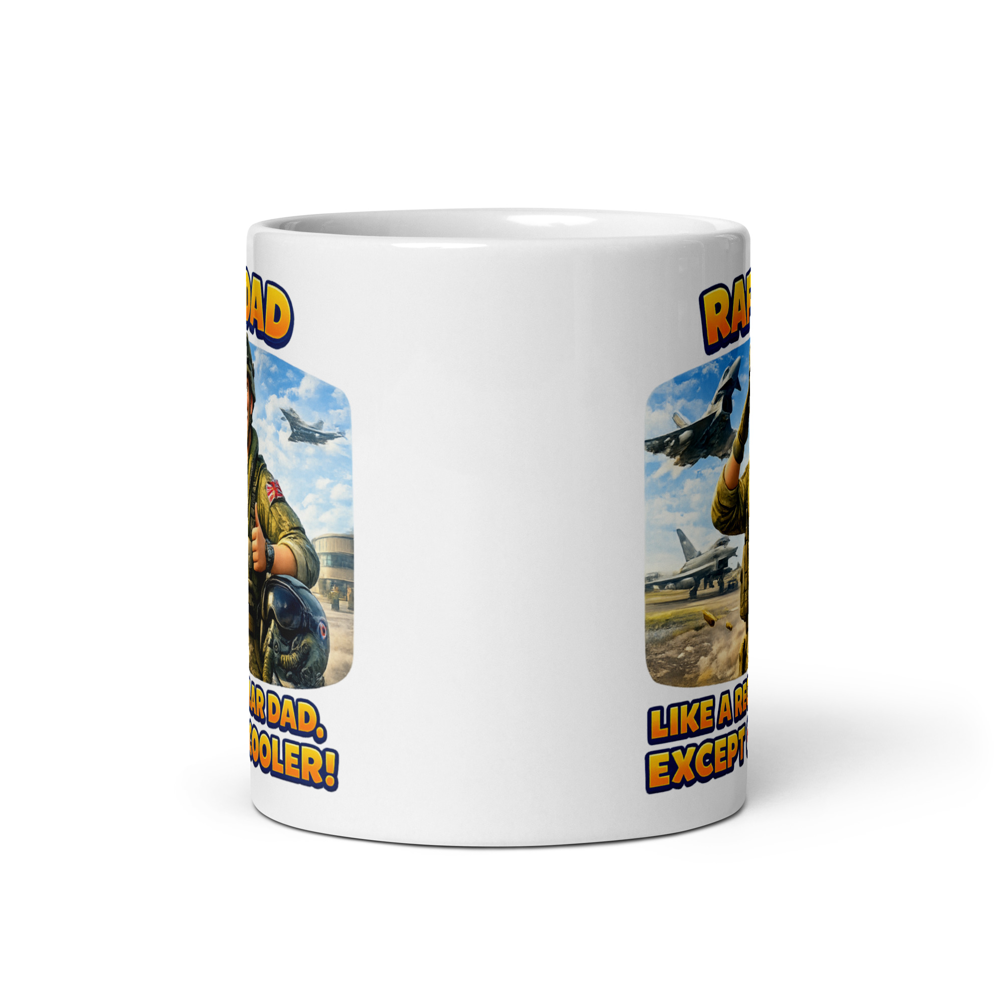 RAF Dad Mug RAF Gift For Birthdays Fathers Day