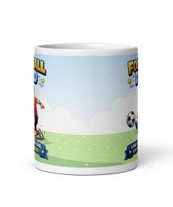 Football Dad Mug Football Gift For Birthdays Fathers Day
