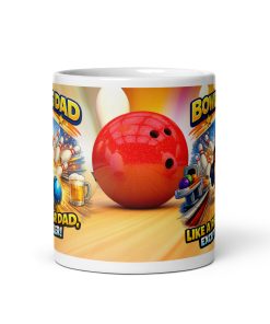 Bowling Dad Mug Bowling Gift For Birthdays Fathers Day