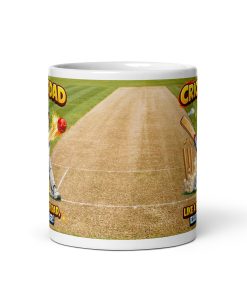 Cricket Dad Mug Cricket Gift For Birthdays Fathers Day