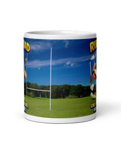 Rugby Dad Mug Rugby Gift For Birthdays Fathers Day