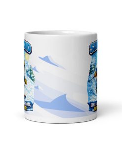 Skiing Dad Mug Skiing Gift For Birthdays Fathers Day