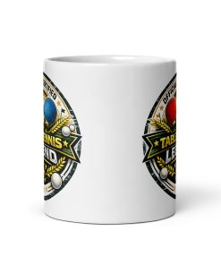 Table Tennis Legend Mug Fun Gift For Table Tennis Player