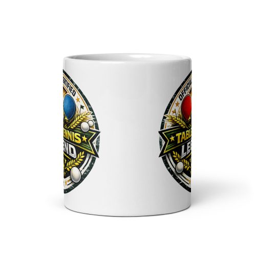 Table Tennis Legend Mug Fun Gift For Table Tennis Player