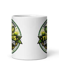 Tennis Legend Mug Fun Gift For Tennis Player
