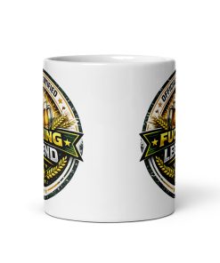 Officially Certified Fucking Legend Mug Funny Gift Mug