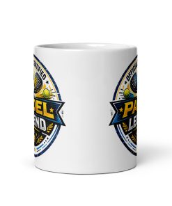 Padel Legend Mug Fun Gift For Padel Player