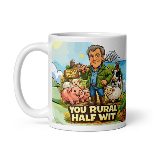 You Rural Half Wit Mug Funny Clarksons Farm Mug